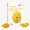 Gold Sparkle Mask